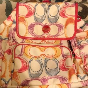 Coach Backpack!